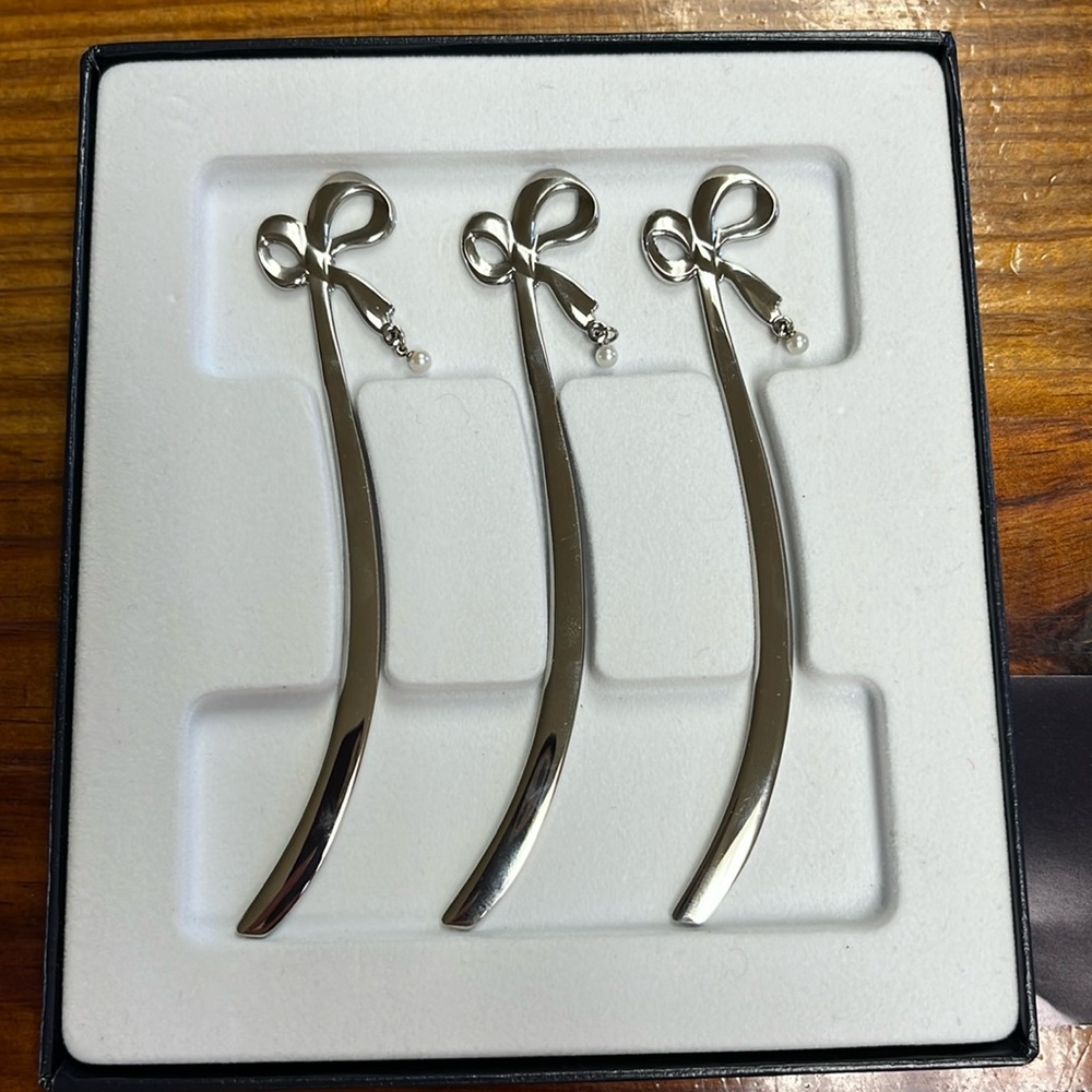 Mikimoto? Little Pearl Stainless Cocktail Stirrers